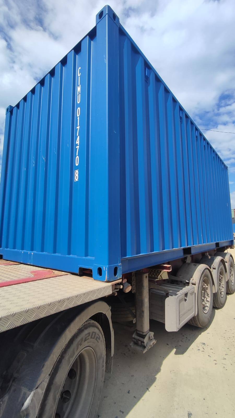 Морской контейнер CIMU0174708